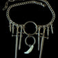 Midi sword tooth necklace