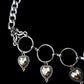 Bleeding Hearts necklace