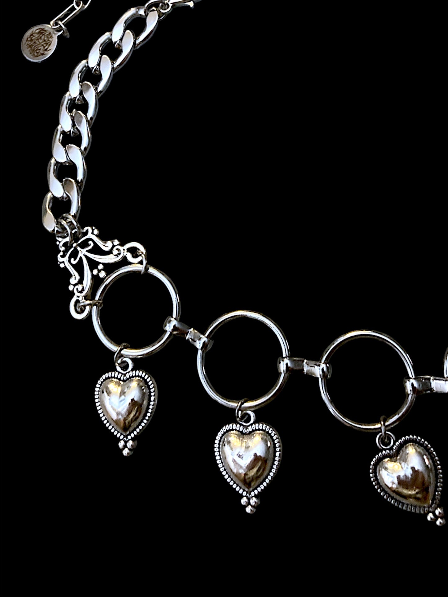 Bleeding Hearts necklace