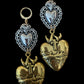 Duality earrings