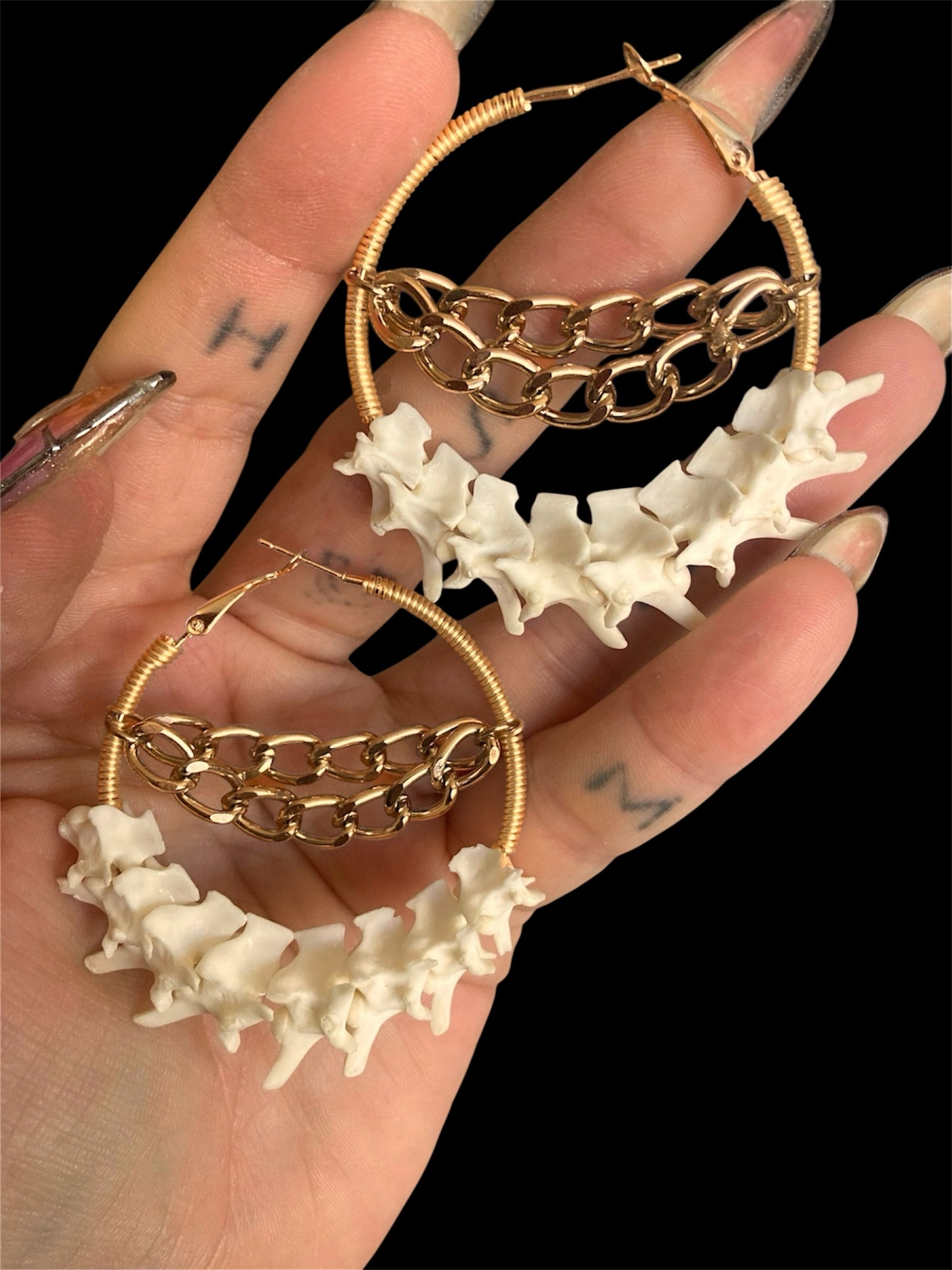 Chain Vertebrae hoops
