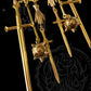 Weapons cache earrings — HOSxTMB