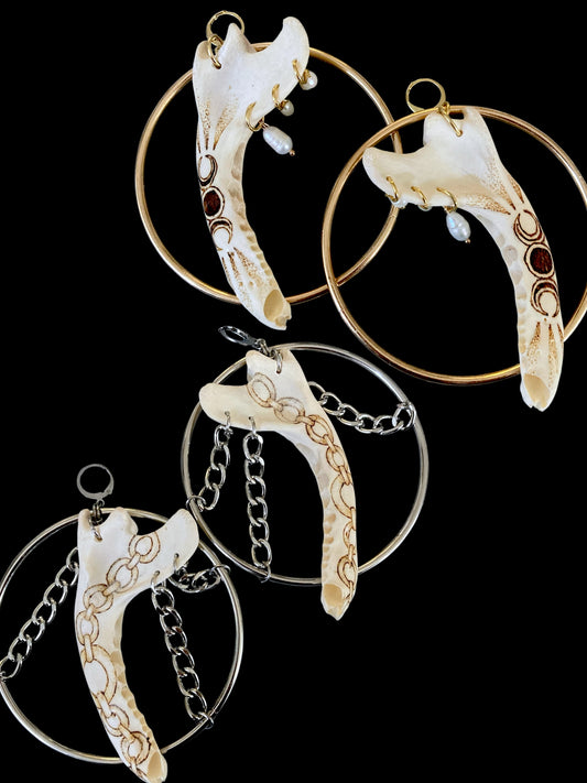 Pyromanced - 3” hoops