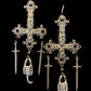 Franciscan earrings