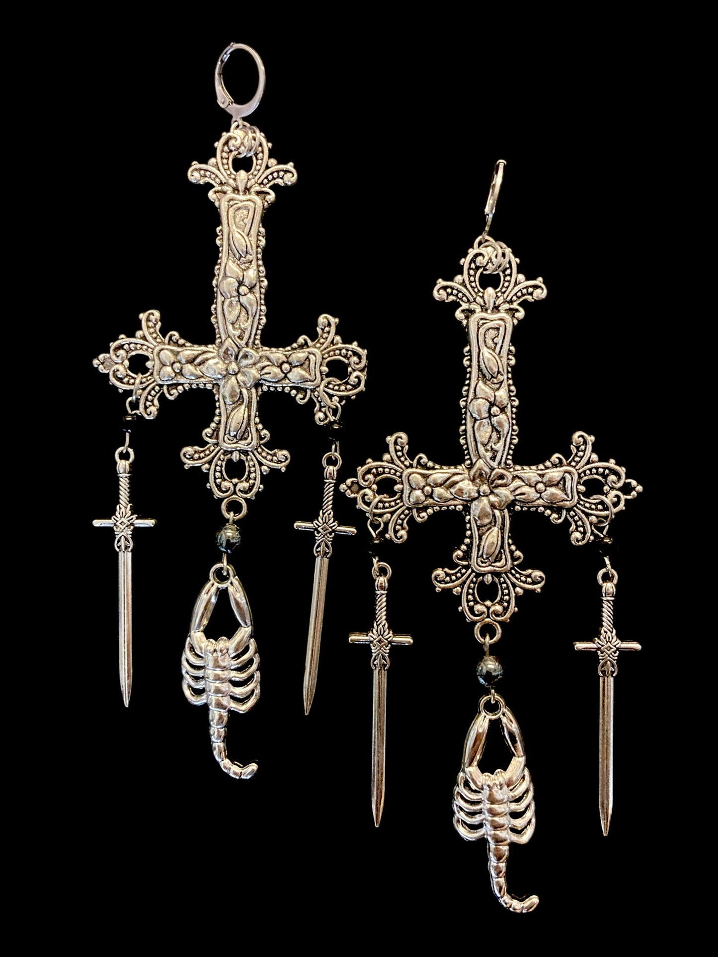 Franciscan earrings