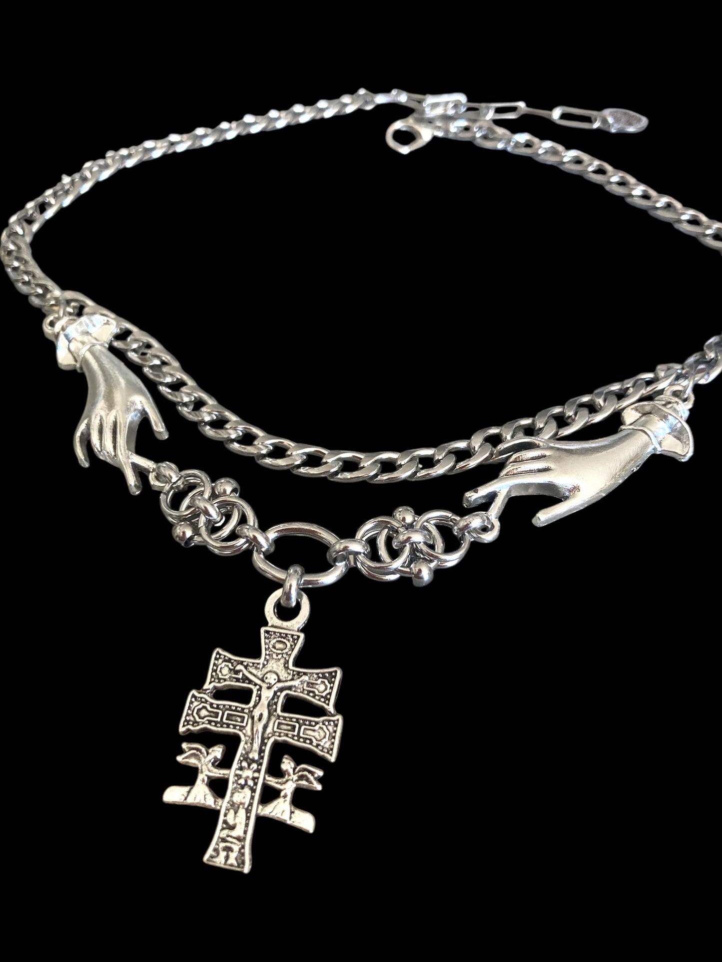 Hand of God necklace