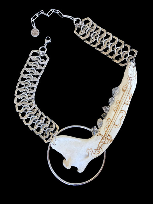 Pyromanced - sword choker