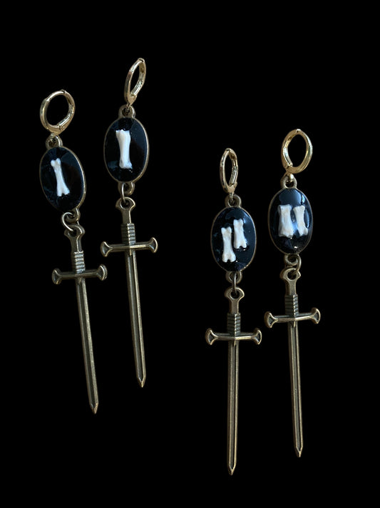 Good Luck Babe Earrings