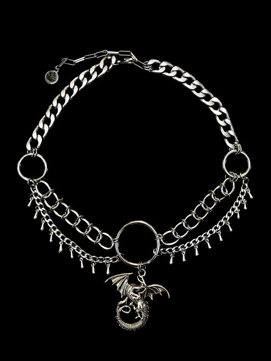 Dragon Tears necklace