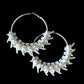OG Vertebrae Hoops