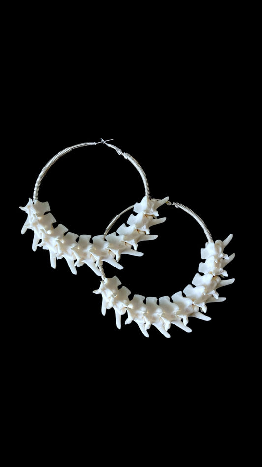 OG Vertebrae Hoops