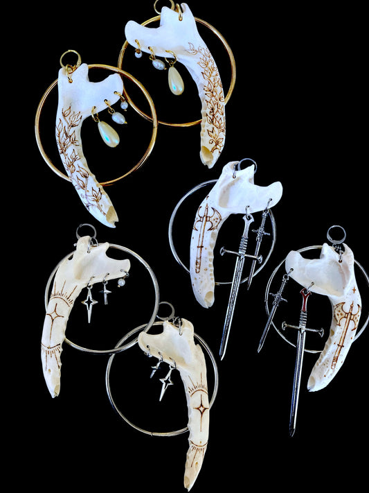 Pyromanced - 2.5” hoops