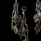 Year of the Snake earrings