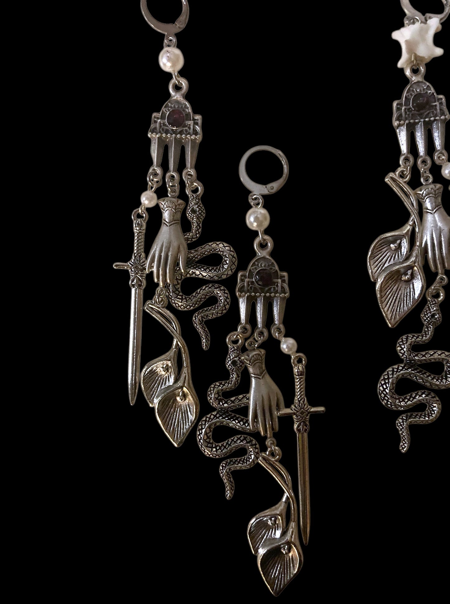 Year of the Snake earrings