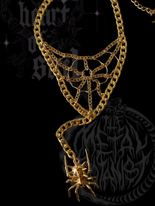 Spider web Lariat — HOSxTMB