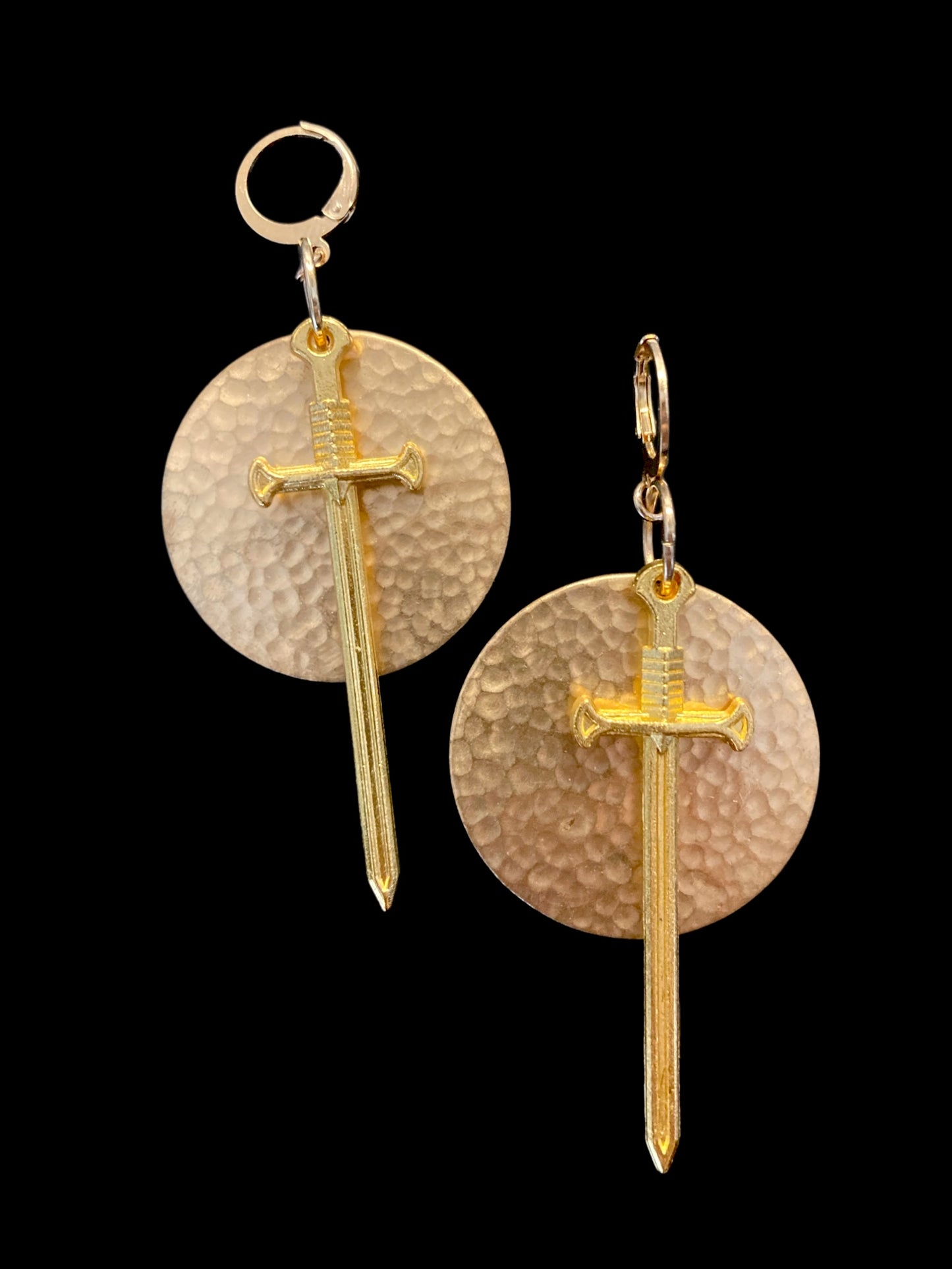 Moon crusader earrings