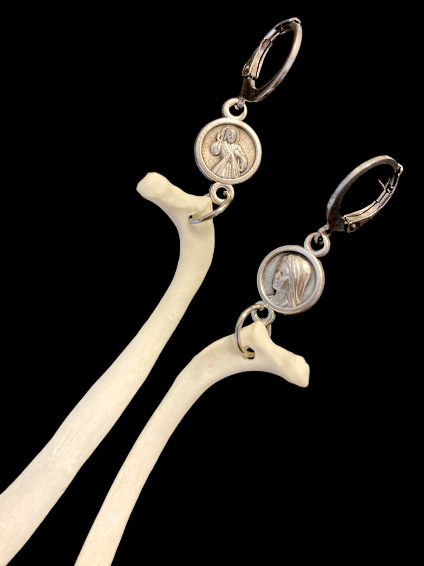 Adam’s Rib earrings