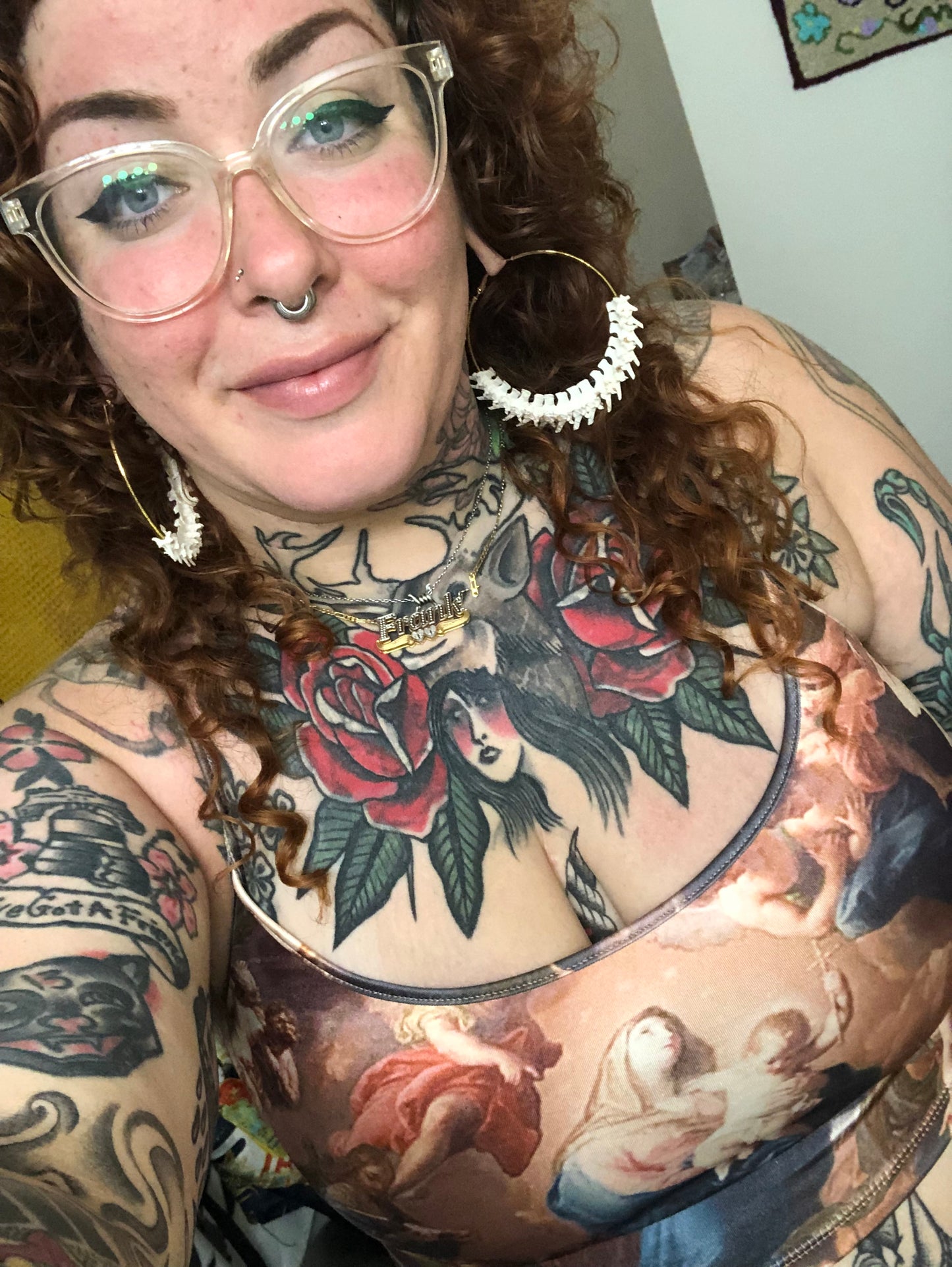 OG Vertebrae Hoops