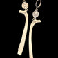 Adam’s Rib earrings