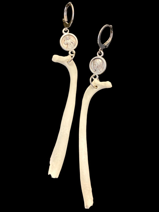 Adam’s Rib earrings