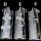 Milagros lighter sleeve - silver