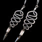 Serpent & Pearl earrings