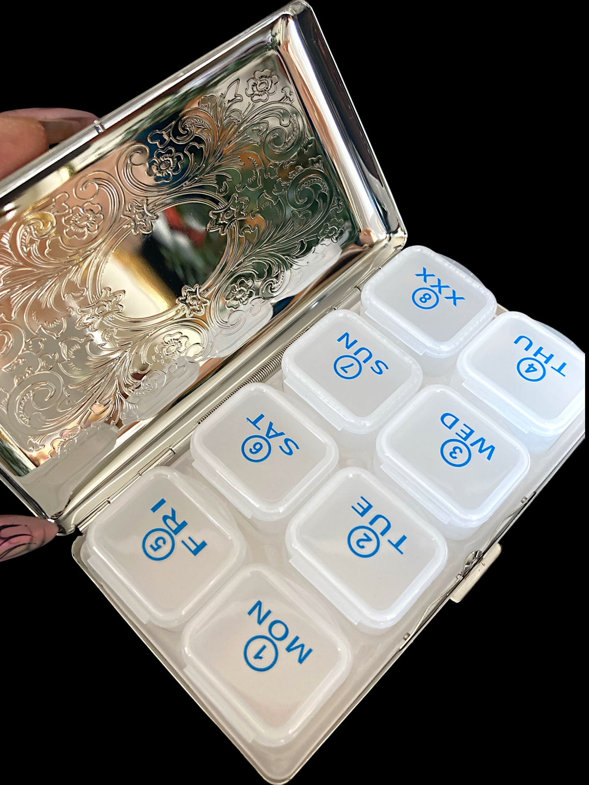 Large med travel case