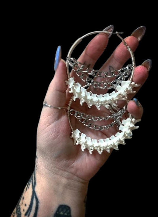 Chain Vertebrae hoops