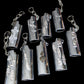 Milagros lighter sleeve - silver