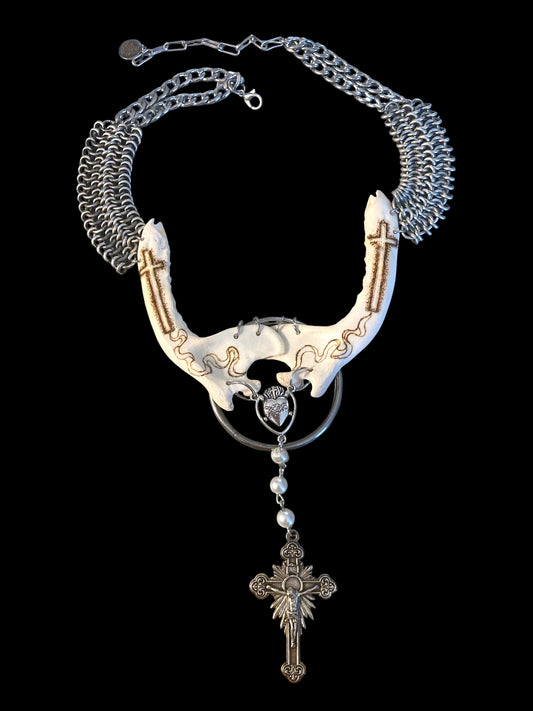 Pyromanced - Rosarita necklace