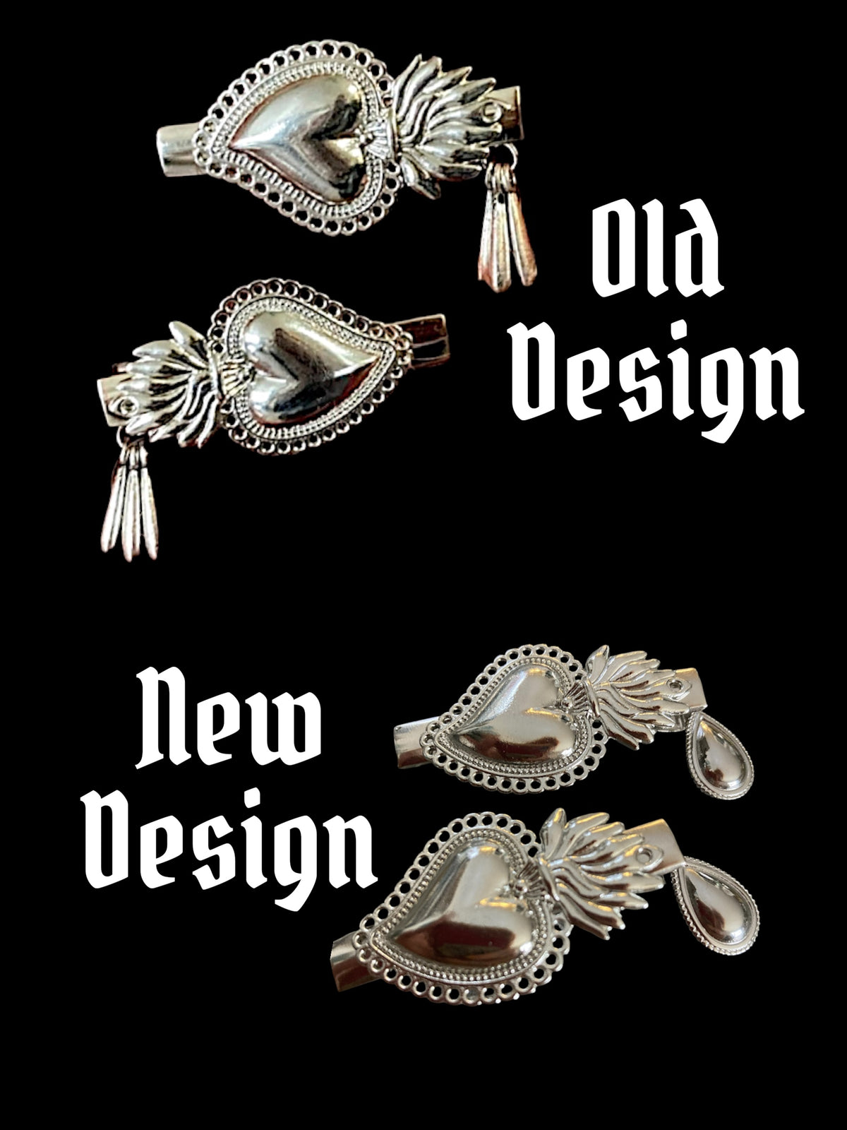 Crybaby clips