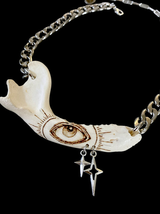 Pyromanced - crybaby choker