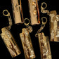 Milagros lighter sleeve - gold