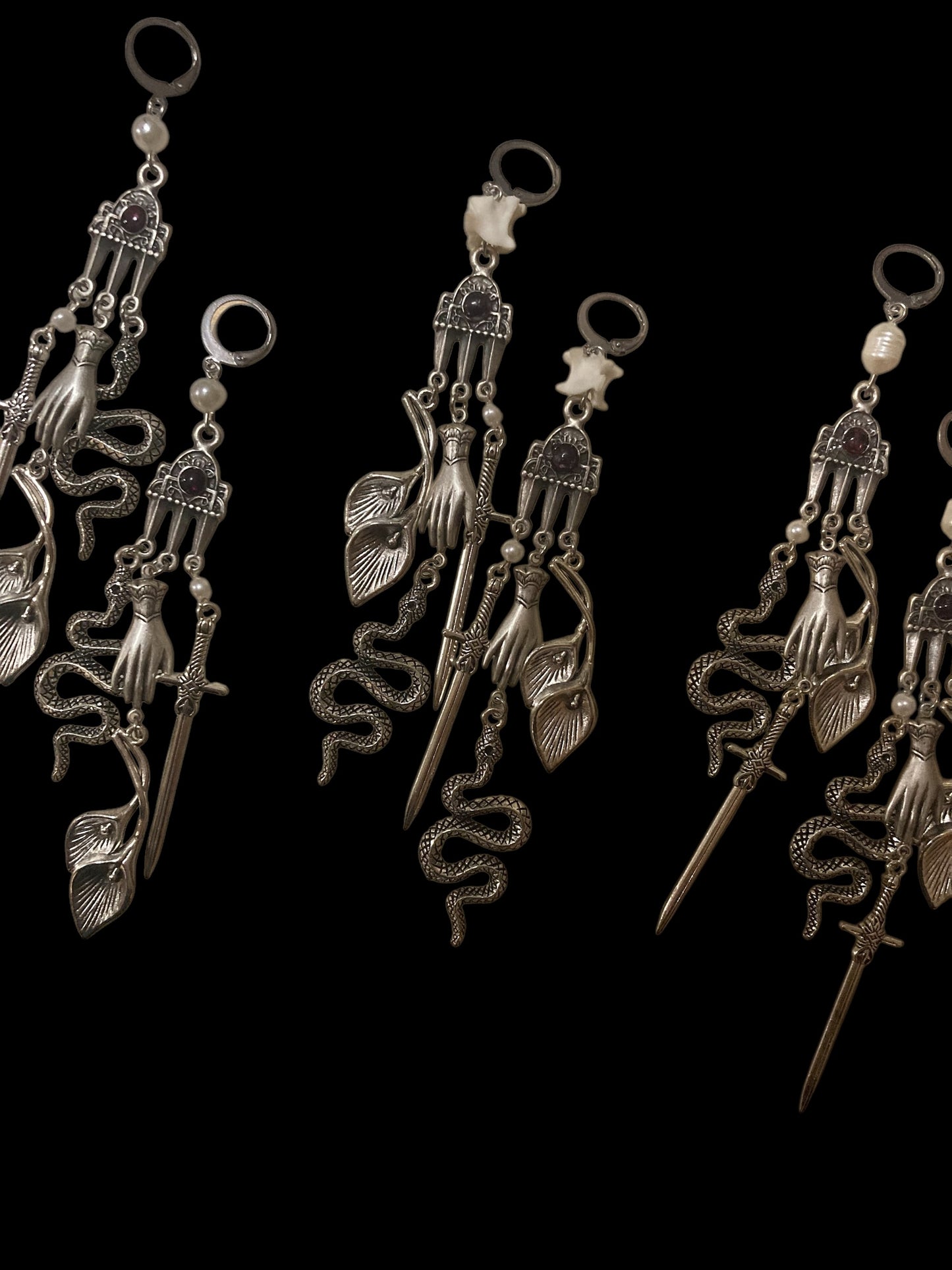 Year of the Snake earrings