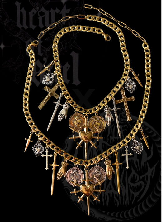 Milagros Charm Necklace — HOSxTMB