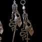 Year of the Snake earrings