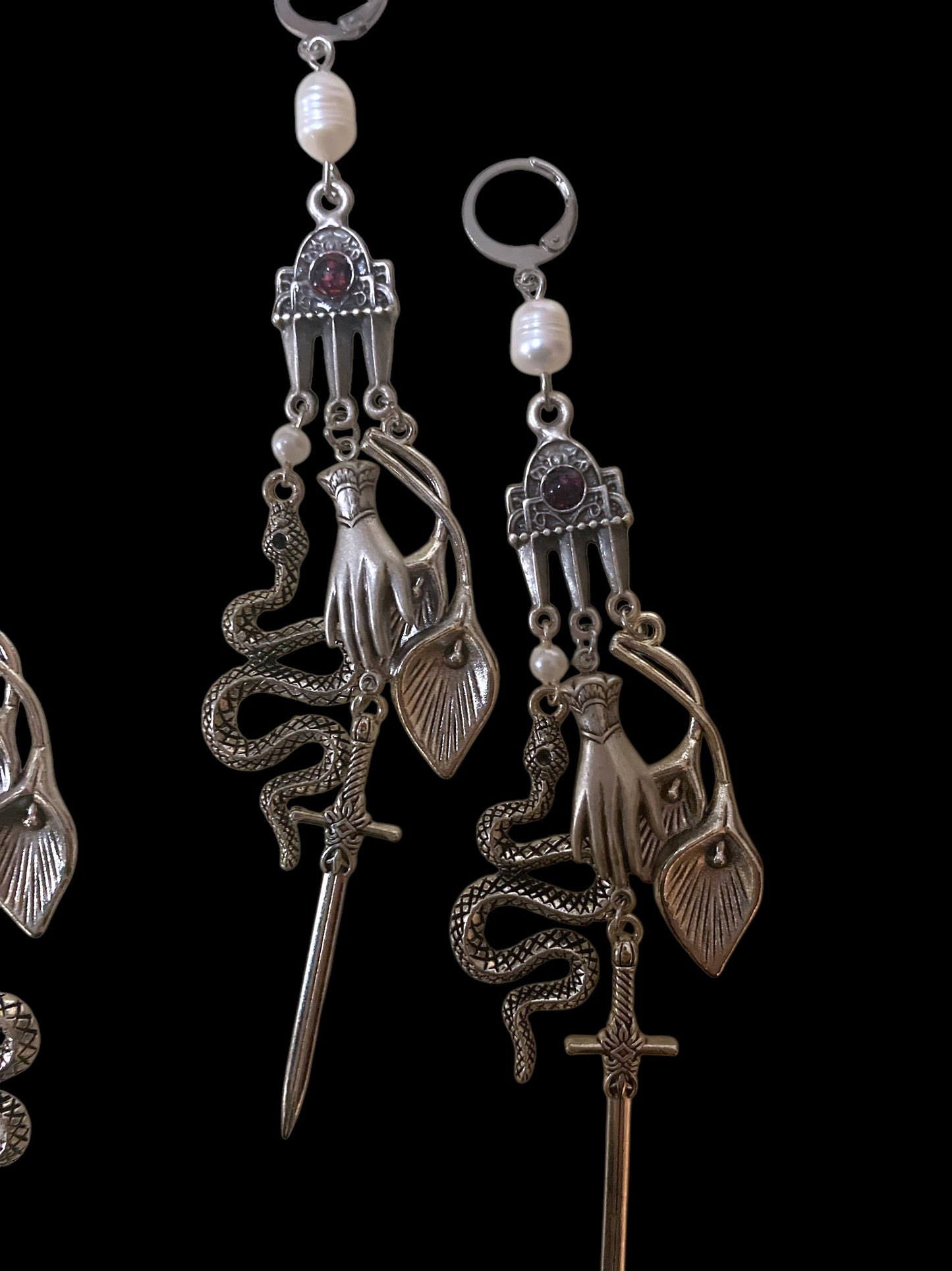 Year of the Snake earrings
