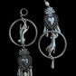 As above so below earrings