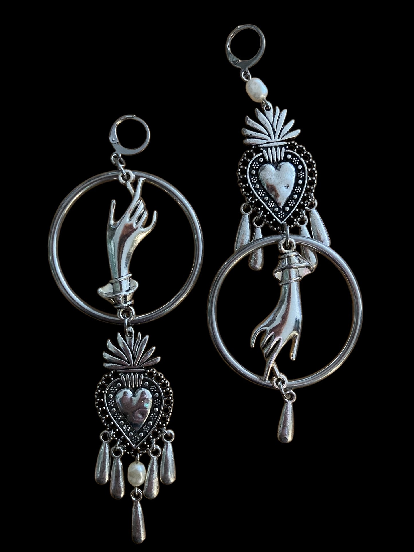 As above so below earrings