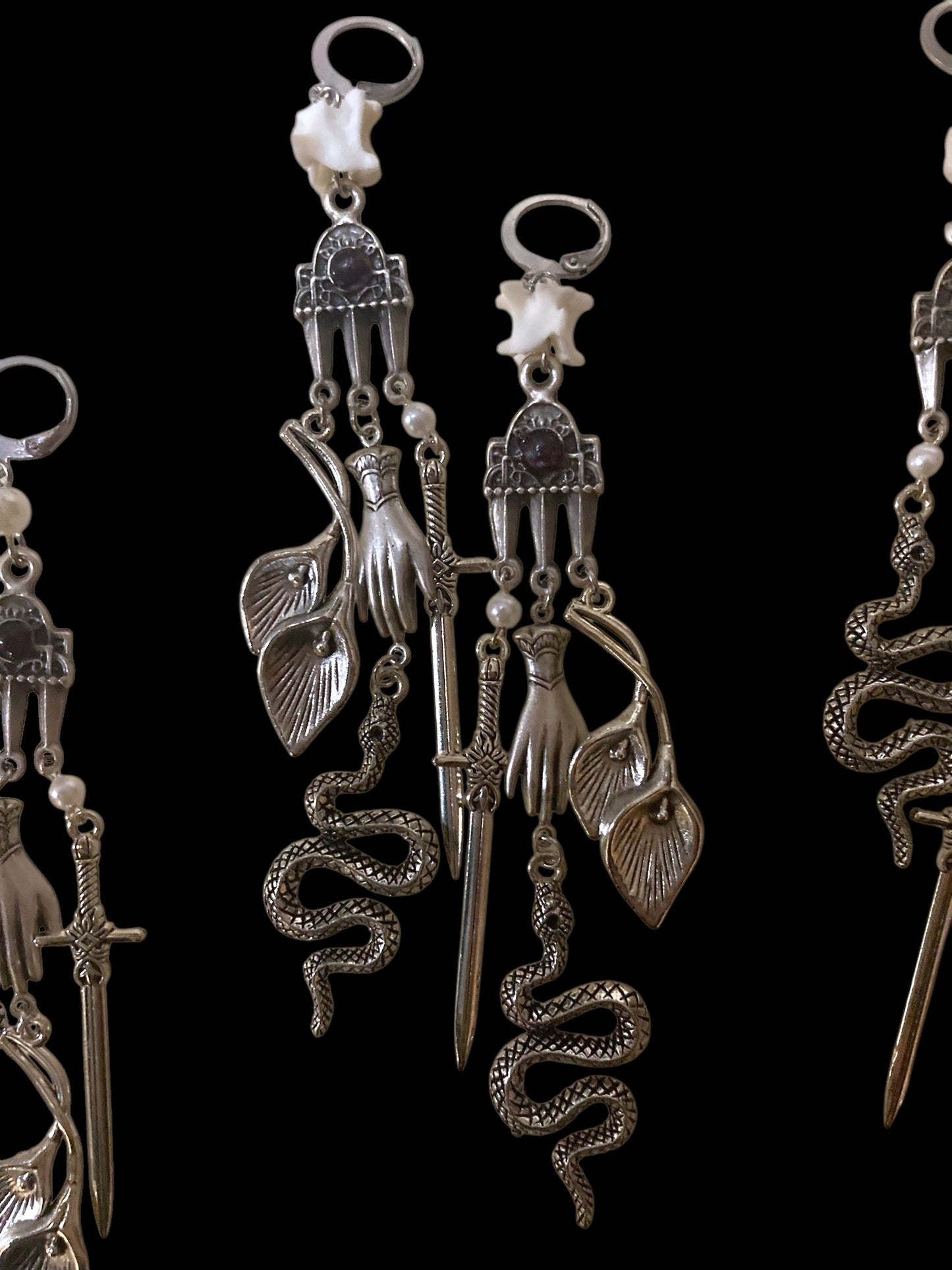 Year of the Snake earrings