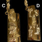 Milagros lighter sleeve - gold