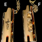 Milagros lighter sleeve - gold