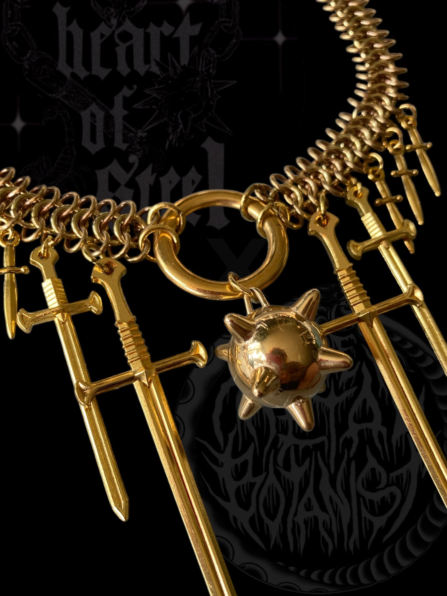 Weapons cache choker — HOSxTMB