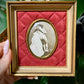 Quilted Cupid Bubble Frame