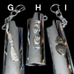 Milagros lighter sleeve - silver
