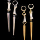 Spiked earrings