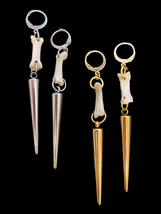 Spiked earrings