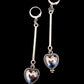 Bleeding Hearts earrings