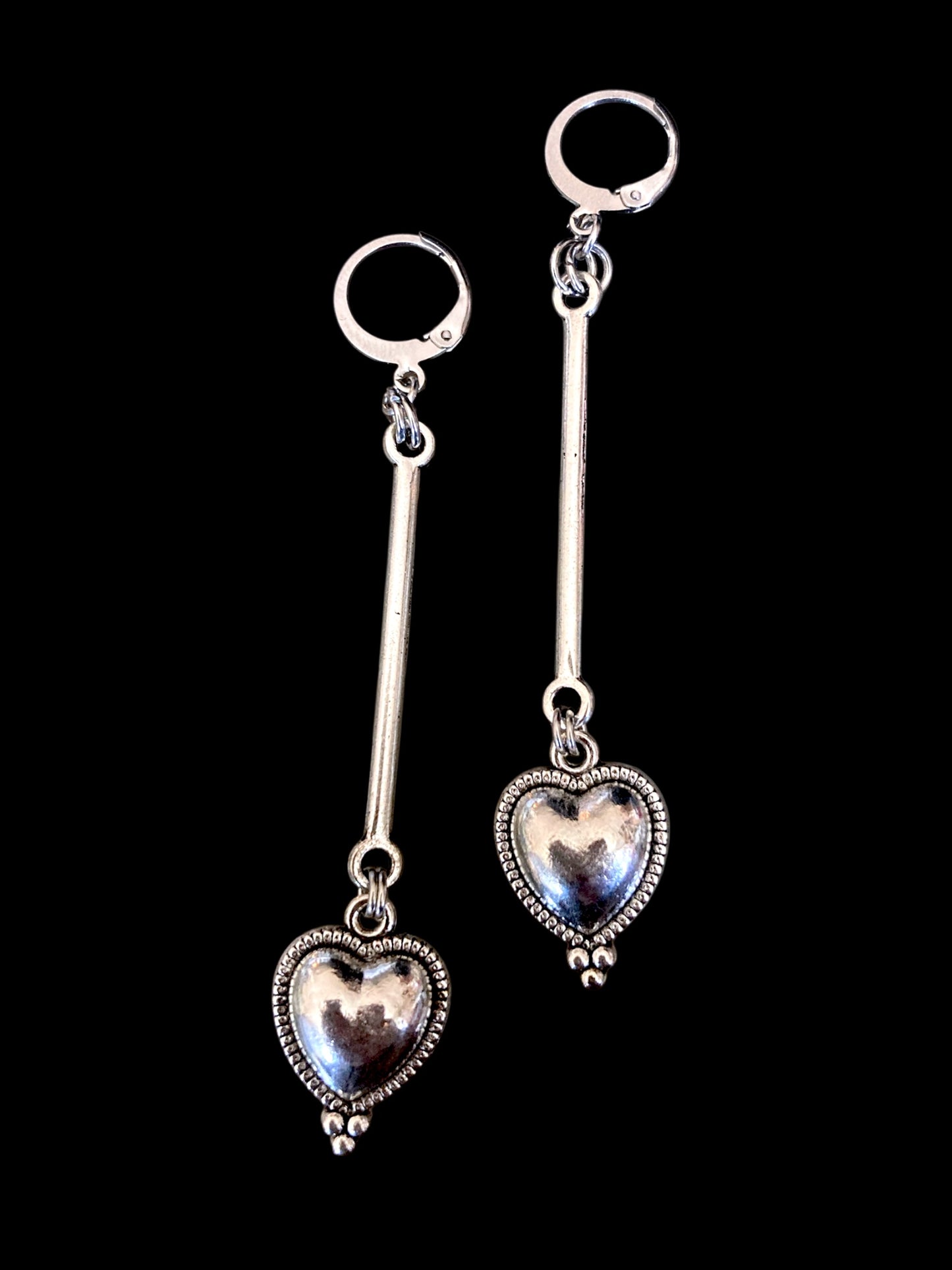 Bleeding Hearts earrings