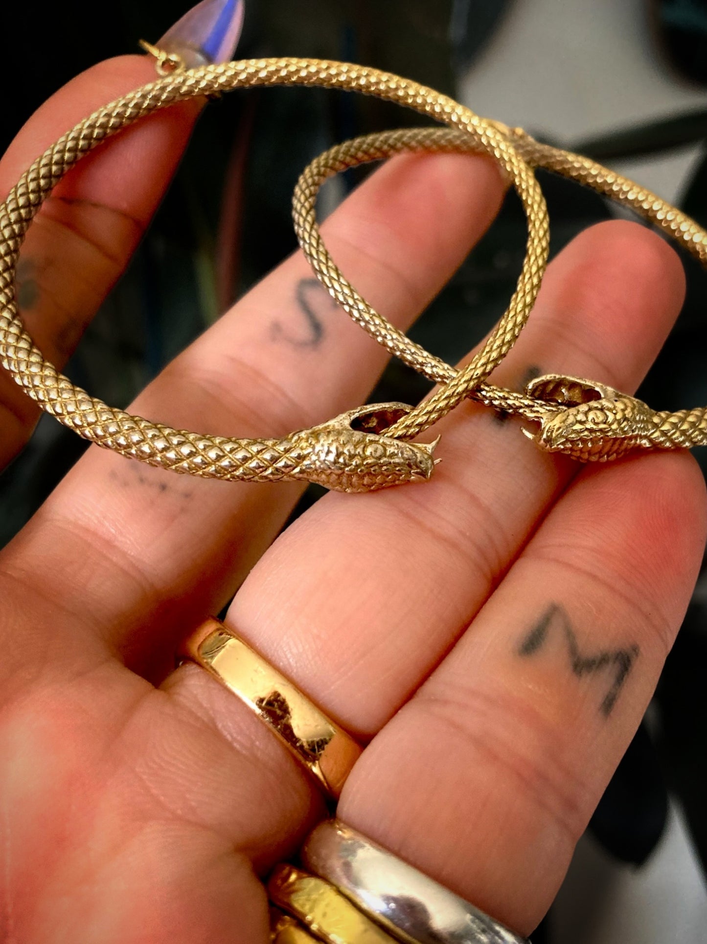 Userpent Hoops